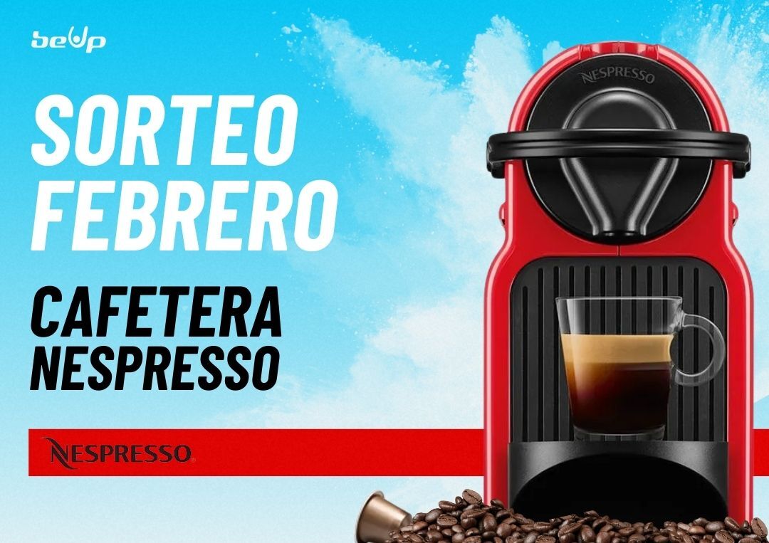 ¡GANA UNA CAFETERA NESPRESSO!